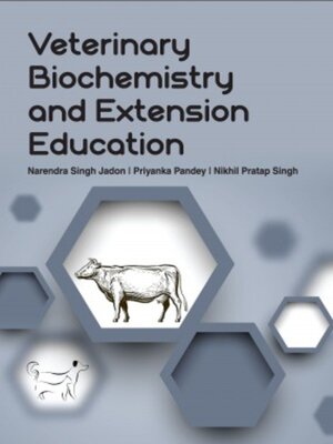 cover image of Veterinary Biochemistry and Extension Education
